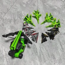 Kids Catapult Airplane Toy Set, Launching Fighter Plane, Suitable For Boys Social Interaction - Green - View 11