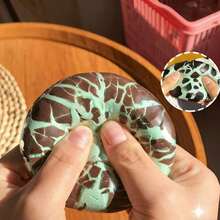 1pc Crisp Squeeze Ball Stress Relief Toy, Finger Toy, Anxiety Relief, Easter Toy, Squeeze Toy, Stress Relief Toy, Anxiety And Relaxation, Party Favor, Small Gift Bag Filler, Birthday, Squeeze Stress Relief Toy, Tabby Shape Stress Relief Squeeze Toy - Multicolor - View 2