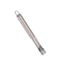 1个不锈钢多功能果蔬去核器，适用于苹果、梨、番茄、甜椒、辣椒等，厨房烹饪小工具 - 彩色 - 查看 9