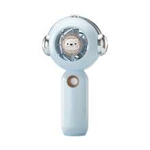 MEET SUN 1个500mAh冰爽喷雾手持风扇+夏季降温设备+便携式迷你手持风扇+可折叠可调节支架，手持风扇 - 手持 - 查看 12