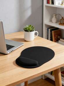2pcs Ergonomic Mouse Pad With Wrist Rest - Comfortable Gel Mousepad With Non-Slip PU Base, Mouse Pad With Wrist Support For Desk, Laptop, Computer & Gaming, Mouse Pads & Wrist Rests - Multicolor - View 5