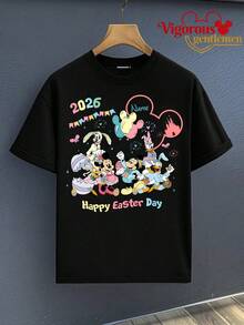 Disney Our Family's 2026 Cruise Trip Commemorative T-Shirt, Family Matching T-Shirt, Travel Matching T-Shirt - 女童白色 - 查看 2