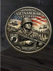 2026 New Arrival Hot-Selling Metal Coin, Overseas Trade Commemorative Medal Printable Customizable Wholesale 4cm Metal Coin, Commemorative Medal, Reward Commemorative Coin, Gift - Multicolor - View 10