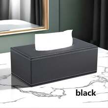 Durable, Mildew-Resistant Leather-Feel Minimalist Solid Color Design, Luxurious And Modern, Suitable For Living Room, Bedroom, Office Desk, Conference Room, Personal Use And Gift Giving - Multicolor - View 10