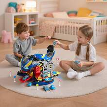 Kids Power Plant & Driveline Systems - Motorrad-motor Spielzeug, Blau - View 1