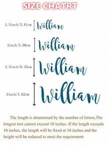 1/3/5pcs Customizable Text Stickers, Personalized Name & Phrase Stickers, Suitable For Wedding, Party, Birthday, Graduation, Christmas, Holiday Decoration - Multicolor - View 12