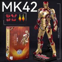 Marvel 漫威人7英寸可动人偶，创意桌面摆件模型，房间装饰收藏品，成人粉丝礼物 - 彩色 - 查看 18
