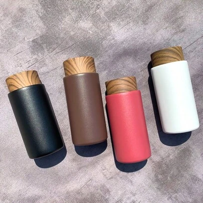 1 cốc giữ nhiệt bằng thép không gỉ, cốc thể thao chân không dùng trong nhà, bình nước du lịch di động, bình đựng nước ngoài trời, thích hợp cho cắm trại, leo núi, tập thể dục, đồ uống ngoài trời, quà tặng Giáng sinh, Halloween, Ngày Valentine.