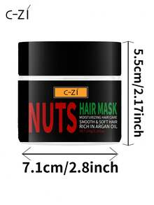 C-ZI 坚果油发膜，深层滋养发根，持久保湿，柔顺不毛躁，150克/5.29盎司 - 150g - 查看 10