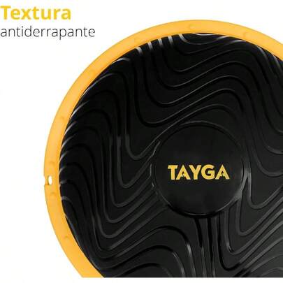 Entrenador de equilibrio 60cm Amarillo con Agarraderas