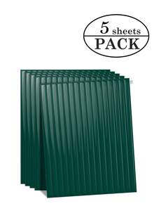 WalDecoo 5/10/20pcs 9"X11.8" 3D Self-Adhesive Waterproof Wall Stickers, Removable Wallpaper Suitable For Kitchen, Bathroom, RV, Home Decor - T80577 Dark Green - View 11
