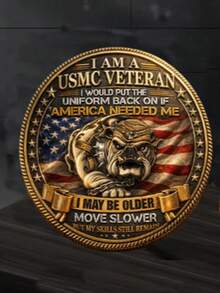 2026 New Arrival Hot-Selling Metal Coin, Overseas Trade Commemorative Medal Printable Customizable Wholesale 4cm Metal Coin, Commemorative Medal, Reward Commemorative Coin, Gift - Multicolor - View 9