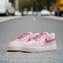 Nike 女士 COURT VISION 休闲运动鞋 - 粉色 - 查看 5