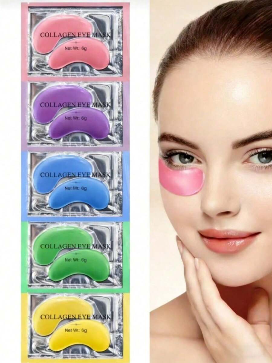 60 chiếc mặt nạ mắt cao cấp nhẹ nhàng chăm sóc đôi mắt của bạn, mềm mại và dịu nhẹ, phù hợp để sử dụng hàng ngày, dễ dàng tạo nên những khoảnh khắc yên bình và thư giãn cho riêng bạn. - Nhiều màu - Xem 1