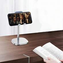 1个可调节角度手机支架，适用于 Air 17 Pro Max/Plus/Xs/Xr、S20/S10/S9/S8及其他8.89-17.78厘米智能手机 - 多色的 - 查看 4