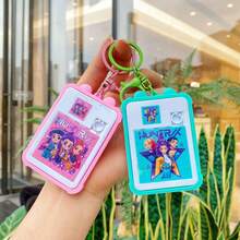 Hasbro 6 chiếc móc khóa xếp hình bỏ túi K-POP "Nhóm nhạc ma quỷ Huarongdao" đang thịnh hành, quà tặng. - Nhiều màu - Xem 2