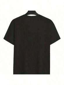 Men T-Shirts - Black - View 2