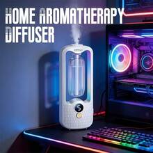 This Intelligent Automatic Aroma Diffuser Features A Large Capacity Essential Oil Diffuser, A Newly Upgraded Silent Diffuser With A Timer Function, And A Portable Mini Essential Oil Diffuser Suitable For Offices, Travel, Spas, And Yoga. It Also Features An Automatic Shut-Off Function And Offers 5 Scent Options - 1家用智慧香薰擴香儀+1瓶邂逅精油 - 查看 4
