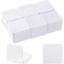 100/640Pcs Nail Wipes Pad Lint Free,Nail Polish Remover Eyelash Extension Glue Cleaning Wipes,Non Woven Lash Extensions Supplies Accessories - Multicolor - View 1