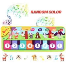 Children's Music Dance Mat, 6 Modes & Multi-Function, Foot Piano Fitness Toy, Baby Interactive Game, Infant Sensory Development Toy - Multicolor - View 12