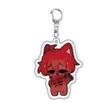 Double Layer Forsaken  Game Peripheral Acrylic Keychain Cute Bag Pendant Personalized Gift - 11489 - 查看 10