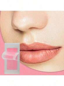 Bộ 4/10 miếng sáp tẩy lông mặt, bộ dụng cụ tẩy lông mặt không đau, phù hợp với mọi loại da. - Một kích cỡ phù hợp cho tất cả - Xem 2