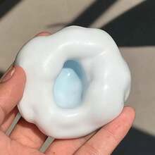 软捏可塑冰淇淋麻糬挤压玩具，随机款式，解压挤压玩具 - 彩色 - 查看 12