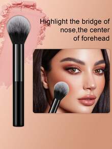 A 44/36-Piece Makeup Brush Set Made Of Biomimetic Fiber Bristles, Featuring Soft Bristles With Strong Pigment Pickup, A Versatile Full-Face Makeup Brush Set Suitable For Eyeshadow, Blush, And Foundation Application. - Multicolor - View 4