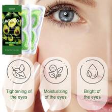 Xioimy 牛油果眼膜，高保湿，富含视黄醇和玻尿酸，提亮肤色，告别干燥暗沉，适合所有肤质，眼部护理，眼膜 - 數量 - 查看 8