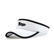 1pc Summer Visor Hat, Unstructured Sports Sunshade Cap, Outdoor Running Cycling Sun Protection Versatile Hat For Women - Multicolor - View 8