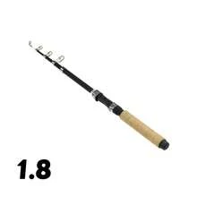 1.8-3.6M Lure Rod Sea Fishing Rod Cork EVA Soft Handle Carp Multi Function Telescopic Spinning Rod Portable Short Travel Pole Fish Tackle - Multicolor - View 17