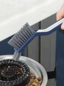1 chổi cọ khe đa năng, thích hợp để làm sạch các thiết bị nhà bếp, khe hở sàn nhà, khe hở phòng tắm và các không gian nhỏ khác. - Nhiều màu - Xem 6