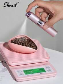 shoxil 3/8/10/14/15pcs Pink & Coffee Color Set With Black Storage Box, Hand Drip Coffee Set, Drip Coffee Set, 2-4 Cups, Suitable For Home Gathering, Holiday Gift, Coffee Set, Coffee Accessories, Applicable To Living Room, Office, Bedroom,Outdoors, Camping, Picnic - Coffee Set - View 8