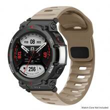 Silicone Strap Watchband Compatible With T-Rex3 2 Smart Watch Silicone Strap Bracelet Compatible With T-Rex/T Rex Pro Wrist Belt - Trex/TrexPro - View 13