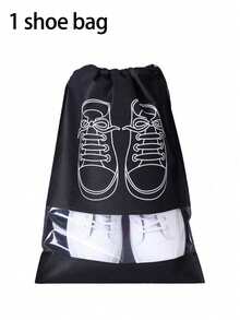 7件套旅行行李收纳袋，包括打包袋、鞋袋、衣物内衣袋，男女通用 - 彩色 - 查看 11