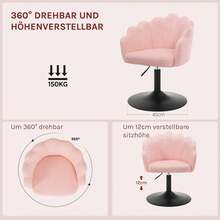 Vanity Stools - Light Pink - View 6