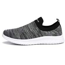 Men Sneakers - 白灰 - 查看 3