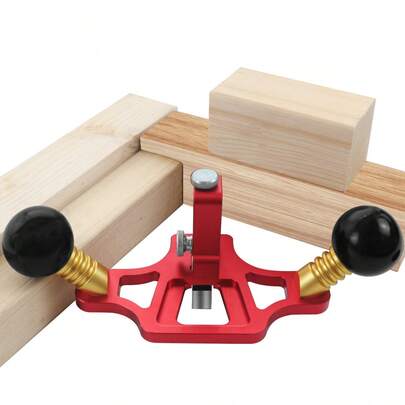 Cepillo de carpintería con ajuste de precisión, herramienta manual para limpieza de ranuras y recorte de bordes, para trabajos de acanalado y ensamblaje
