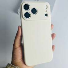 Cute Pastel Cat Print Soft Shockproof Universal Phone Case - 白色 - 查看 3