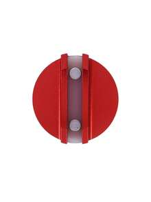 1 Piece Welded Jack Adapter Aluminum Jack Pad With Large Slotted Magnetic Jack Pad, Suitable For Universal Vehicles, 0.4-Inch Slotted Aluminum Alloy Channel Frame Adapter - Multicolor - View 11