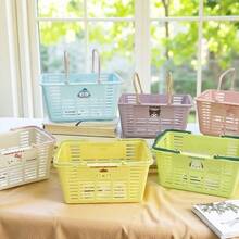 Miniso Sanrio Keroppi/Hello Kitty/Kuromi/Cinnamoroll/My Melody Mini Handheld Basket,Backpack Hanging Basket, Lovely Birthday Gift, PVC Material(1 PC) - View 4