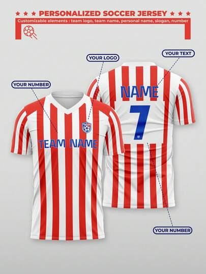 Áo thi đấu bóng đá kiểu Croatia mùa giải 2026, thiết kế riêng, màu trắng và đỏ, thích hợp cho các hoạt động thể thao ngoài trời, các trận đấu bóng đá và xem bóng đá.