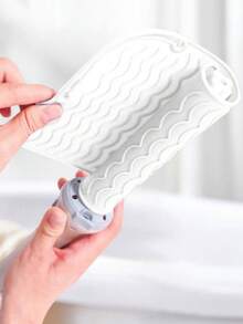 1件装 2026新款硅胶耐热悬挂垫，造型工具收纳包组合，迷你直板夹/卷发棒/美发工具旅行化妆刷收纳盒，化妆品收纳盒，旅行必备 - 查看 11