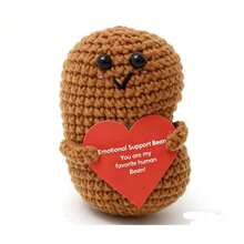 1pc Deep Yellow Bean, An Excellent Gift For Friends, Family, Mom, Dad And Spouse - Multicolor - View 4