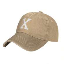 1pc Malcolm X Graphic Printed Baseball Cap Outdoor Sports Leisure Adjustable Sun Hat Vintage Washed Baseball Cap Retro Distressed Dad Hat Soft Adjustable Printed Streetwear Unisex Cap For Men Women - 黑色 - 查看 10