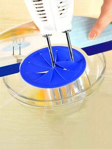 1 nắp chắn nước bắn cho máy xay cầm tay, nắp nhựa tròn chống bắn nước phù hợp với máy trộn đứng, dụng cụ nấu ăn nhà bếp, que đánh trứng, phụ kiện nhà bếp, thiết kế trong suốt, dễ vệ sinh. - Nhiều màu - Xem 7