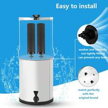 BB9-2 Water Filter Replacement For Berkey Water Purification System. NSF Certified Carbon Filter For Berkey Water Filter Replacement,For Big Berkey Water Gravity Filter,2 Pack - 查看 4