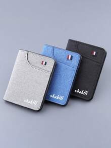 Ultra-Thin Card Holder, Multi-Card Slots Bank Card Wallet, Minimalist One-Piece Driving License Card Case, Credit Card Holder - Multicolor - View 2