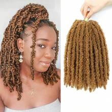 1-6 Packs Butterfly Locs Crochet Hair Dreadlocks Meche Faux Locks Crochet Hair Braids Extensions 12-36 Inch Pre Looped Long Butterfly Faux Locs Thick Synthetic Meche Dreadlocks Faux Locks Crochet Braiding Hair Extensions For Women & Girls - Multicolor - View 38