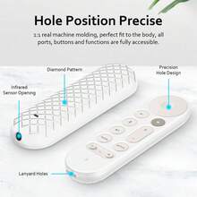 Funda protectora de silicona para el control remoto del TV Streamer 4K 2024, antideslizante, suave y resistente, cubierta protectora a prueba de golpes - Multicolor - Ver 9